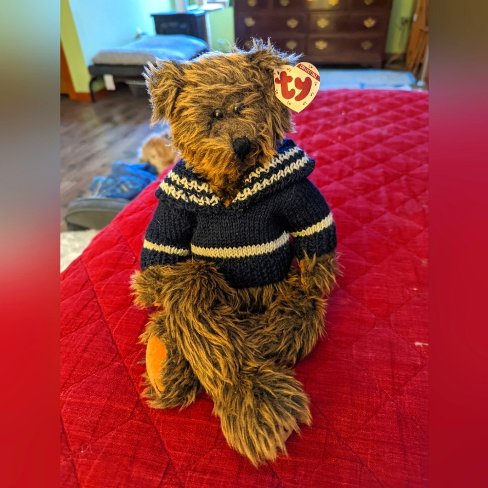 3/$30  TY Collectables Bear Named Copperfield